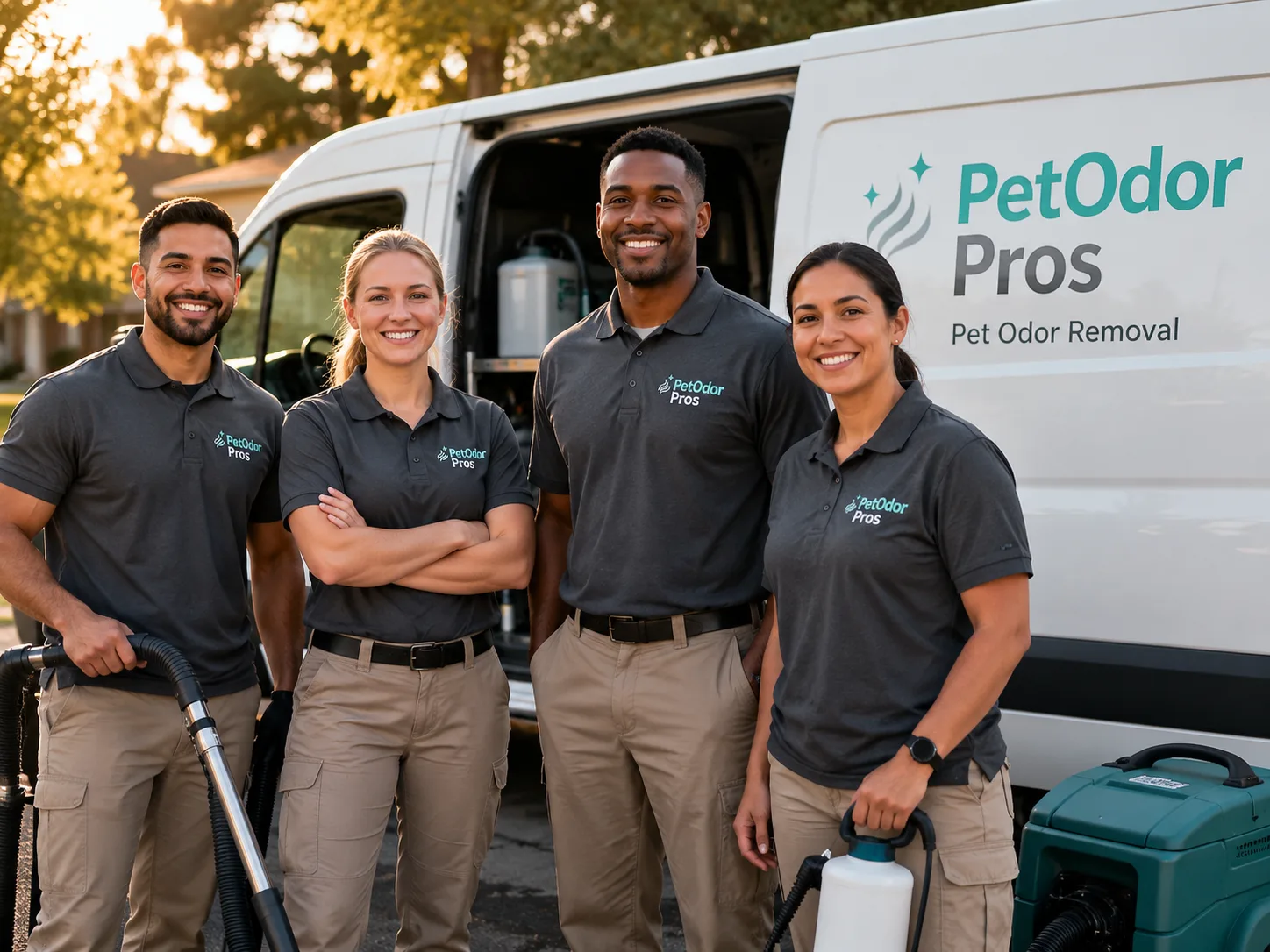 Pet Odor Removal team serving Page, NE